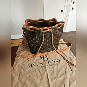 Louis Vuitton Vintage Boho Bag
